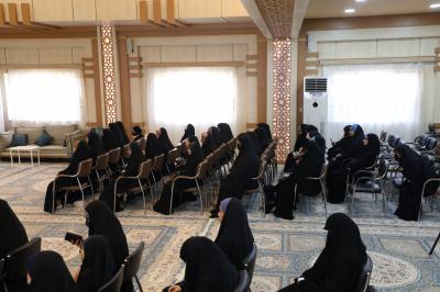 معهد القرآن الكريم النسوي ينظم المسابقة الفرقية لطالباته في النجف الأشرف