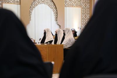 معهد القرآن الكريم النسوي ينظم المسابقة الفرقية لطالباته في النجف الأشرف
