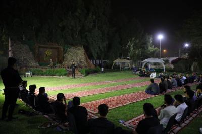 جامعة العميد تقيم مجلس عزاء بذكرى شهادة الإمام علي (عليه السلام)