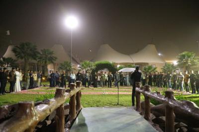 جامعة العميد تقيم مجلس عزاء بذكرى شهادة الإمام علي (عليه السلام)