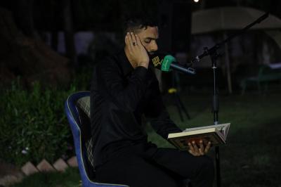 جامعة العميد تقيم مجلس عزاء بذكرى شهادة الإمام علي (عليه السلام)