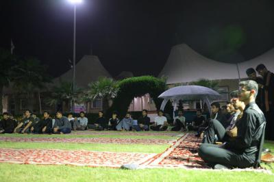 جامعة العميد تقيم مجلس عزاء بذكرى شهادة الإمام علي (عليه السلام)