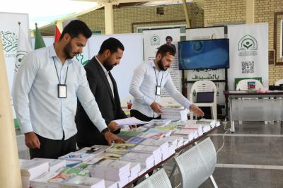 سينظم قسم الشؤون الفكرية محطات اخرى تفيد طلبة الجامعات