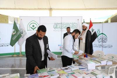 قسم الشؤون الفكرية يختتم برنامج الطالب الفعّال في جامعة العميد