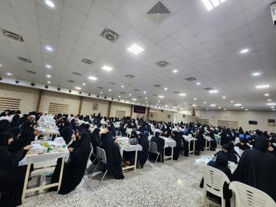 بحضور (850) مشاركة.. مدارس الكفيل النسويّة تختتم برنامجها الرمضاني