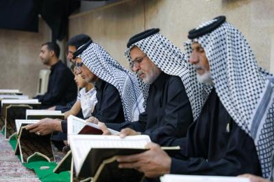 المجمع العلميّ يقيم ثلاث ختمات قرآنيّة في ناحية الحيرة