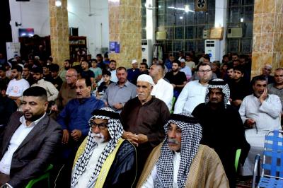 قُدِّم البرنامج لـ (700) مستفيد من وجهاء محافظة ديالى وشبابها