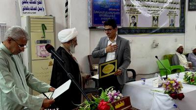 البرنامج قُدِّم برعاية ممثل المرجعية الدينية في محافظة ديالى الشيخ عبد الرزاق الأسدي