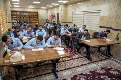 المقابلات الخاصة للمتقدمين على أكاديمية التطوير الإداري.