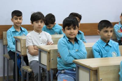 مجموعة العميد تشرع بالاختبارات التحصيليّة لطلبتها 