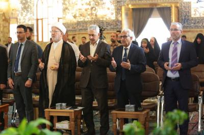  باحثٌ من العتبة العبّاسية ينال المركزَ الثاني في محور التحقيق