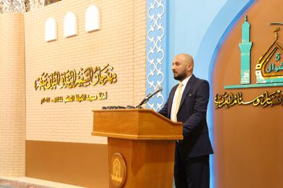  باحثٌ من العتبة العبّاسية ينال المركزَ الثاني في محور التحقيق