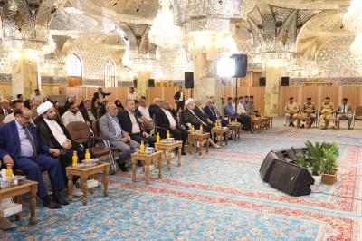  باحثٌ من العتبة العبّاسية ينال المركزَ الثاني في محور التحقيق