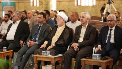  باحثٌ من العتبة العبّاسية ينال المركزَ الثاني في محور التحقيق