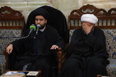 المحاضر السيد حسن الغرابي