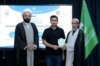 المجمع العلميّ يكرّم الحائزين على المراكز الأولى في المشروع التطويري