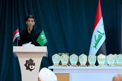 المجمع العلميّ يكرّم الحائزين على المراكز الأولى في المشروع التطويري