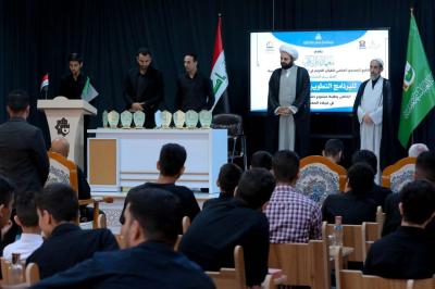 المجمع العلميّ يكرّم الحائزين على المراكز الأولى في المشروع التطويري