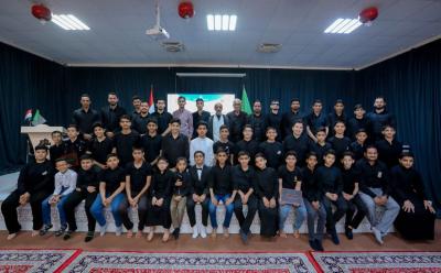 المجمع العلميّ يكرّم الحائزين على المراكز الأولى في المشروع التطويري