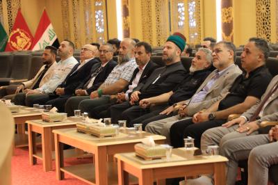 قسم العلاقات العامّة يُكرّم عدداً من ملاكات مديرية تربية الرصافة