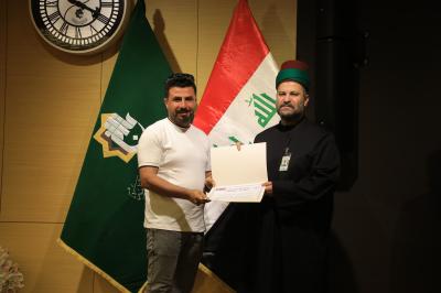 قسم العلاقات العامّة يُكرّم عدداً من ملاكات مديرية تربية الرصافة