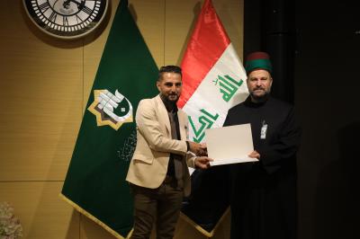 قسم العلاقات العامّة يُكرّم عدداً من ملاكات مديرية تربية الرصافة