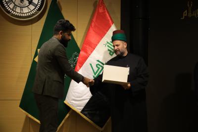 قسم العلاقات العامّة يُكرّم عدداً من ملاكات مديرية تربية الرصافة