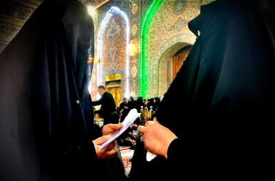 شعبة التوجيه الديني النسوي تستذكر فاجعة هدم قبور أئمة البقيع (عليهم السلام)