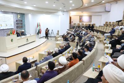 قسم الشؤون الفكرية يقدم ندوة حول التطرف الديني وآثاره الاجتماعية