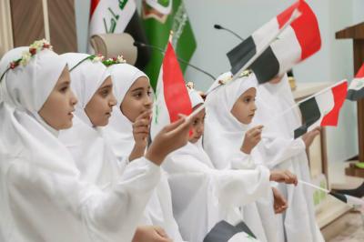العتبةُ العبّاسية تطلق فعّاليات حفل التكليف الثاني لطالبات المدارس في كربلاء