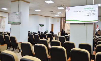 مركز الثقافة الأسرية يقدم محاضرة تثقيفية حول تمكين المرأة من مواجهة التحديات