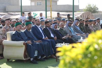 في كركوك.. فرقة العباس القتالية تقيم الحفل السنوي السابع بذكرى تحرير قصبة البشير