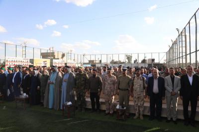 في كركوك.. فرقة العباس القتالية تقيم الحفل السنوي السابع بذكرى تحرير قصبة البشير