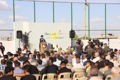 في كركوك.. فرقة العباس القتالية تقيم الحفل السنوي السابع بذكرى تحرير قصبة البشير