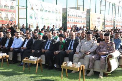 في كركوك.. فرقة العباس القتالية تقيم الحفل السنوي السابع بذكرى تحرير قصبة البشير