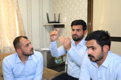 لملاكاته.. قسمُ الشؤون الفكرية يطلق دورةً تطويريّة في مجال الإدارة والبحث