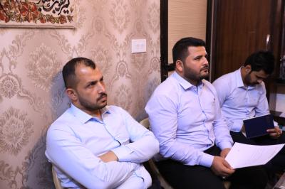 لملاكاته.. قسمُ الشؤون الفكرية يطلق دورةً تطويريّة في مجال الإدارة والبحث