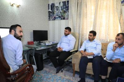لملاكاته.. قسمُ الشؤون الفكرية يطلق دورةً تطويريّة في مجال الإدارة والبحث