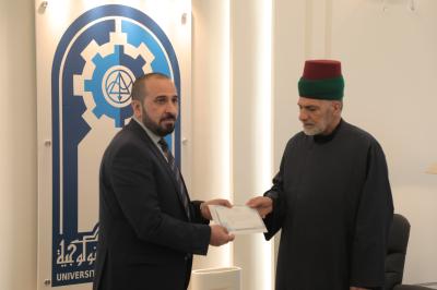 في بغداد.. قسم العلاقات يُنهي توزيع دعوات الحضور لحفل تخرّج طلبة الجامعات والمعاهد العراقيّة