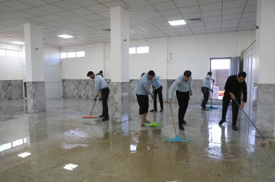 انتهاء الاستعدادات الخاصة بالحفل المركزي لتخرج طلبة الجامعات في مضيف العتبة العباسية