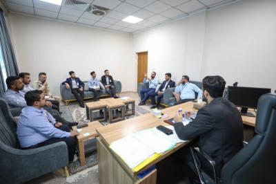 قسم التربية والتعليم يُنهي استعداداته لحفل تخرّج طلبة الجامعات العراقية