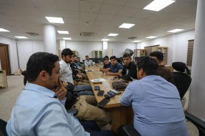 قسم التربية والتعليم يُنهي استعداداته لحفل تخرّج طلبة الجامعات العراقية