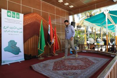 قسم ما بين الحرمين ينهي الأعمال كافة لاستقبال المشاركين في حفل تخرج طلبة الجامعات