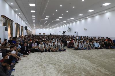  العتبة العباسية تقدم محاضرة تثقيفية لطلبة الجامعات العراقية