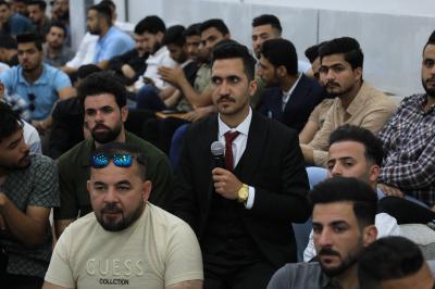  العتبة العباسية تقدم محاضرة تثقيفية لطلبة الجامعات العراقية