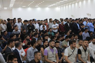  العتبة العباسية تقدم محاضرة تثقيفية لطلبة الجامعات العراقية