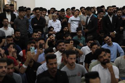  العتبة العباسية تقدم محاضرة تثقيفية لطلبة الجامعات العراقية