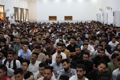  العتبة العباسية تقدم محاضرة تثقيفية لطلبة الجامعات العراقية