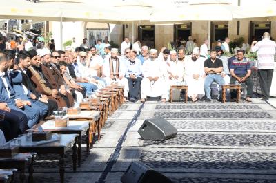 بمشاركة 550 طالبا.. المجمع العلمي يختتم دوراته القرآنية في بغداد