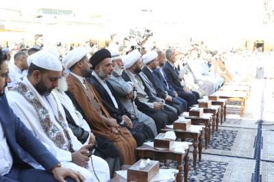 بمشاركة 550 طالبا.. المجمع العلمي يختتم دوراته القرآنية في بغداد